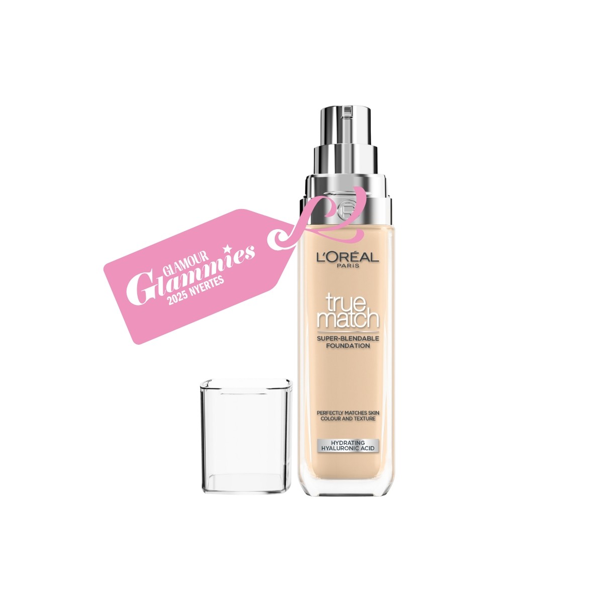 A legjobb alapozó, primer, púder: L´Oréal Paris True Match 2N alapozó