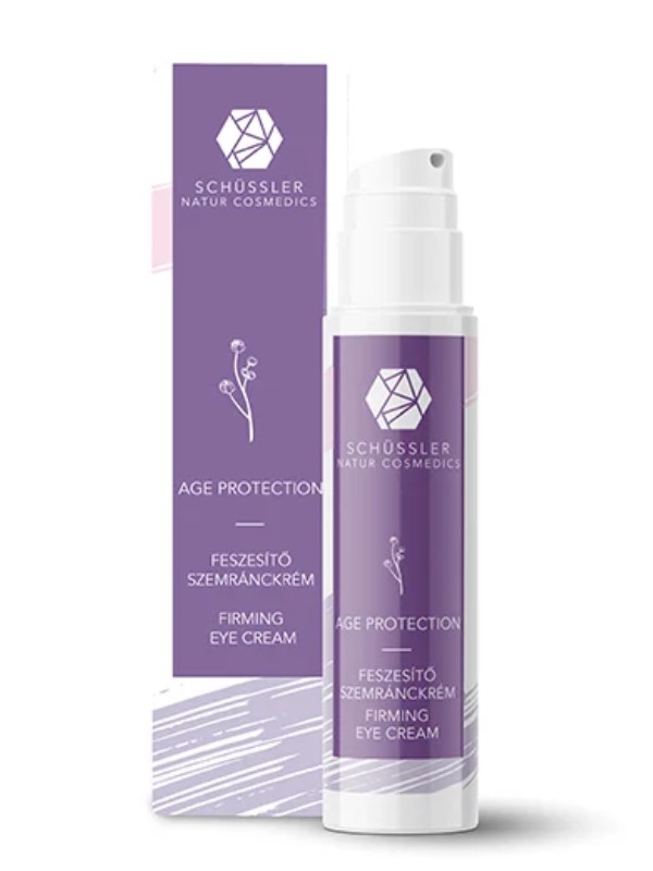 Age Protection feszesítő szemránckrém SCHÜSSLER 5490 Ft/15 ml, GLAMOUR-kuponnal, 35% kedvezménnyel 3568,5 Ft a www.schusslerkozmetikumok.hu weboldalon