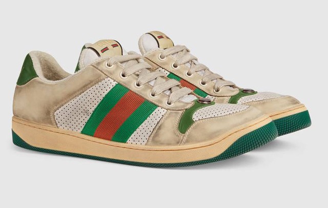 Gazdagék is lehetnek szakadtak: koszos Gucci 300 ezerért?