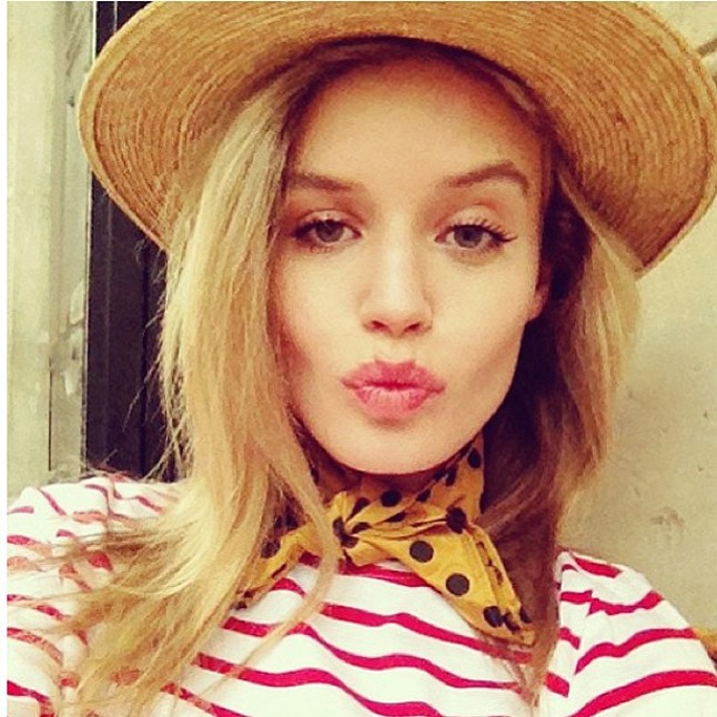 Franciás Georgia May Jagger.