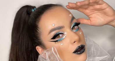 Az Inglot's Got Talent sminkverseny GLAMOUR különdíját Varga Virág kapta