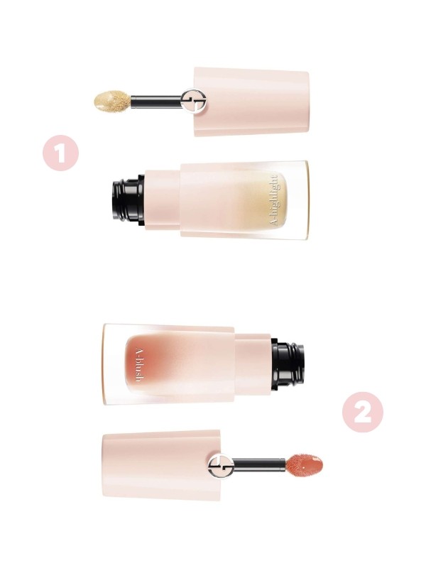 1. Neo Nude highlighter (10) GIORGIO ARMANI xxxx Ft 2. Neo Nude pirosító (30) GIORGIO ARMANI xxxx Ft