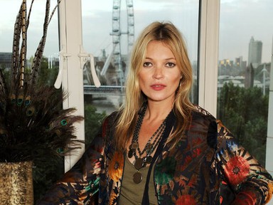 Kate Moss 40 "Hogyan őrzöm meg a szépségem? Sehogy."