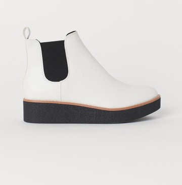 Gumitalpú bokacsizma H&M 9495 Ft