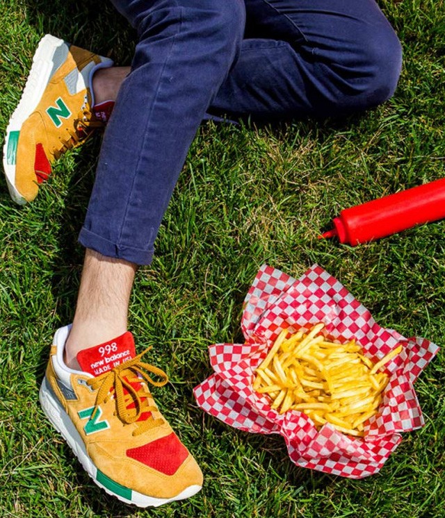 A New Balance és a J. Crew közös 998-asa