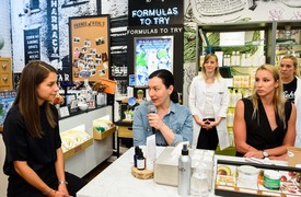 Szilágyi Szilvi, Nagy Vivien, Epres Panni és Tolvai Reni a szépségápolásról