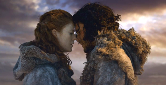 BRÉKING! Havas Jon és Ygritte összeházasodtak! Itt az első képek a mesebeli esküvőről!