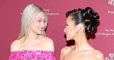 Egy 63 éves (!) ruhában ment jótékonysági bálba Bella Hadid, és egy istennő benne