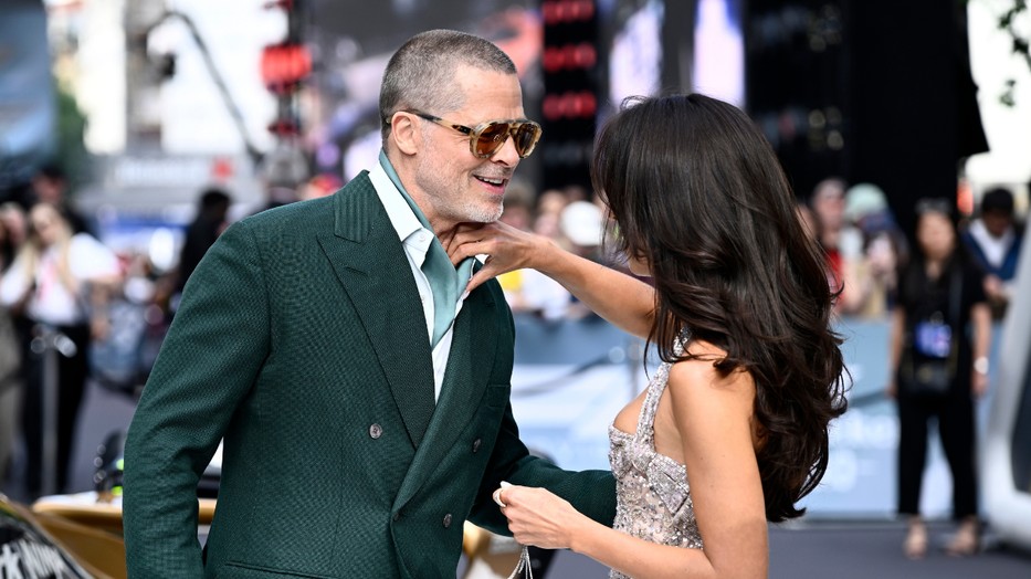 Brad Pitt és Ines de Ramon a magánéletben és a karrierjeikben is támogatják egymást