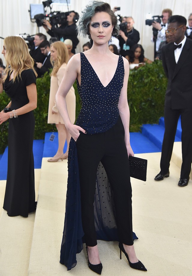 Evan Rachel Wood Altuzarra ruhában a MET gálán