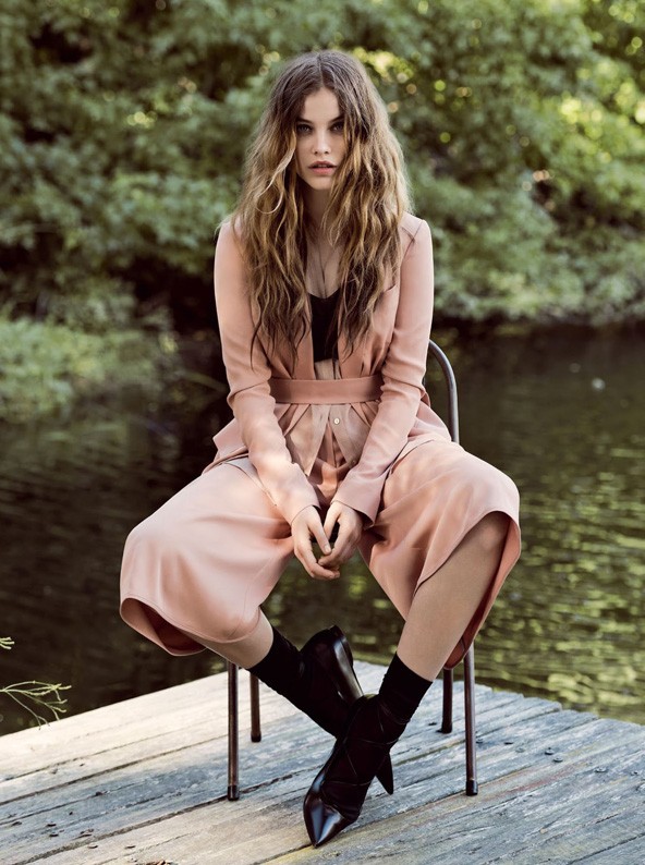 Szimplán gyönyörű: Palvin Barbi lehengerlő fotósorozata - képgaléria