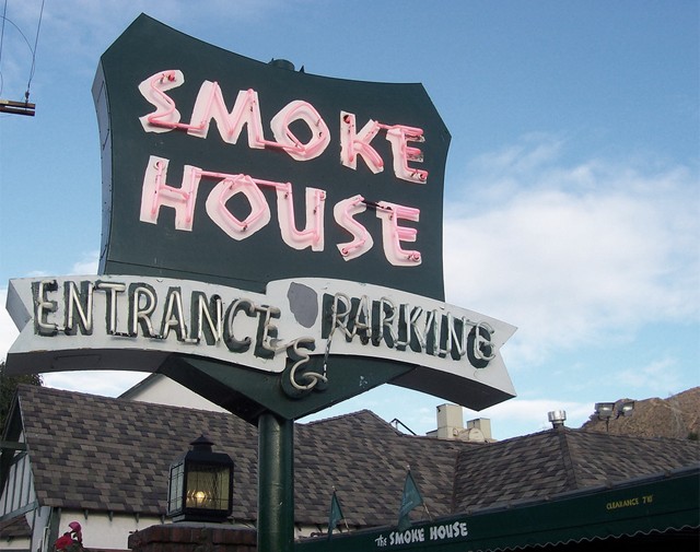 Smoke House, Los Angeles 