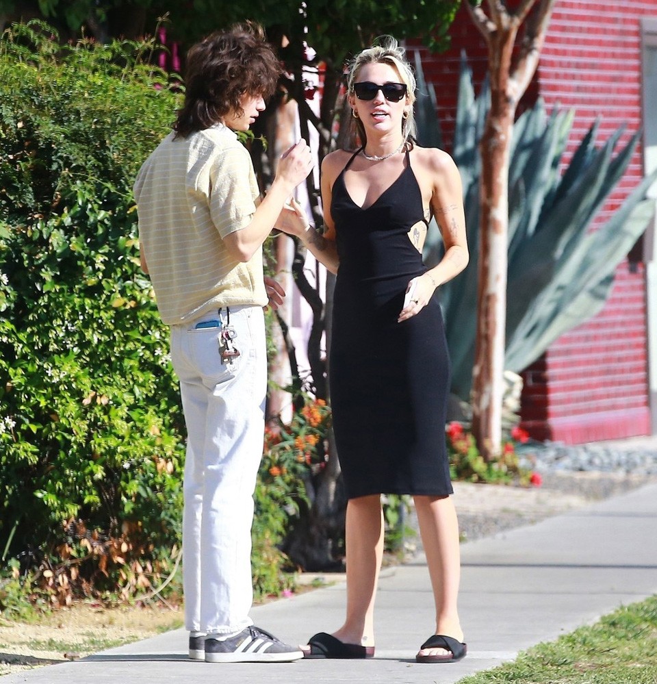  Miley Cyrus és Maxx Morando randiznak