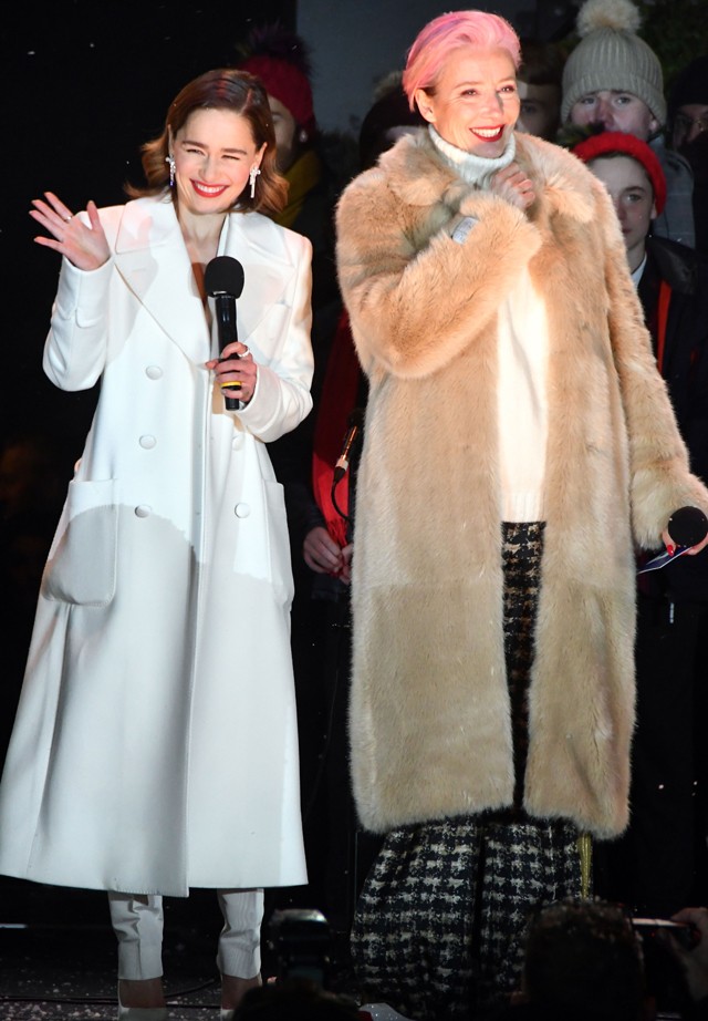 Emilia Clarke gyönyörű, de Emma Thompson a legmenőbb, ez nem vitás