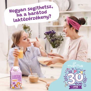 Mutasd ki a törődést laktózmentes finomságokkal! Ha barátod laktózérzékeny, a közös sütés-főzés is élmény lehet a laktózmentes étkezés világában