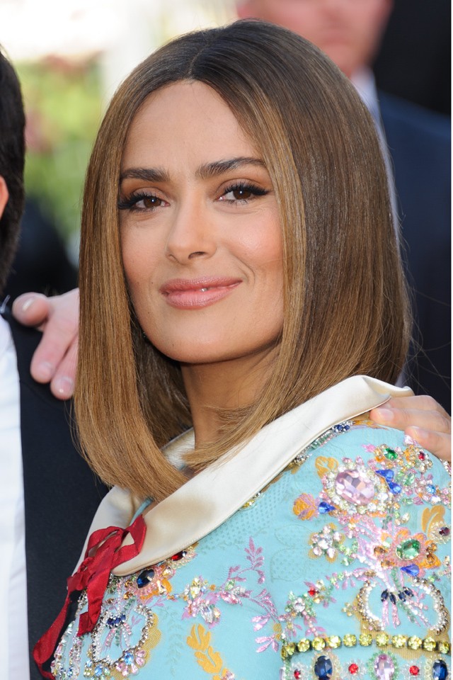 Salma Hayek Cannes