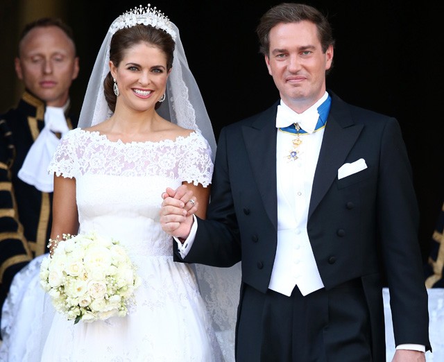 Madeleine hercegnő és férje