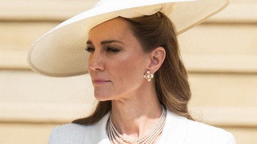 Mindenki Katalin hercegné frizuráján ámul: soha nem volt még ennyire hosszú haja Vilmos herceg feleségének