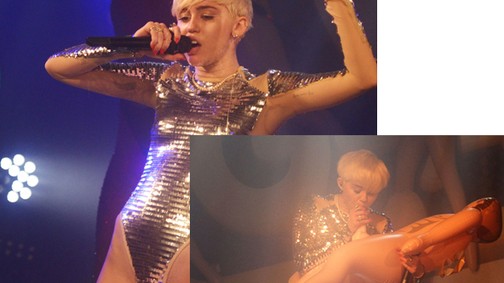 18+ Miley Cyrus szexbabát kényeztetett