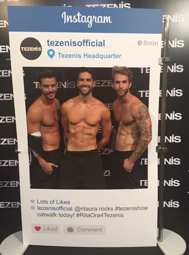 Hála az égnek, a Tezenis a fiúkra is gondol!