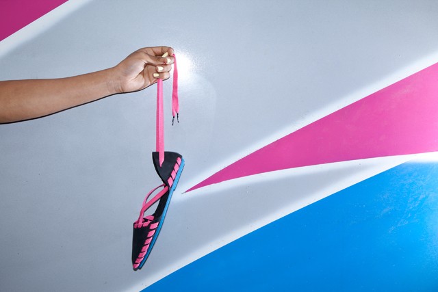 DIY szandál pofonegyszerűen - Pikkpack!