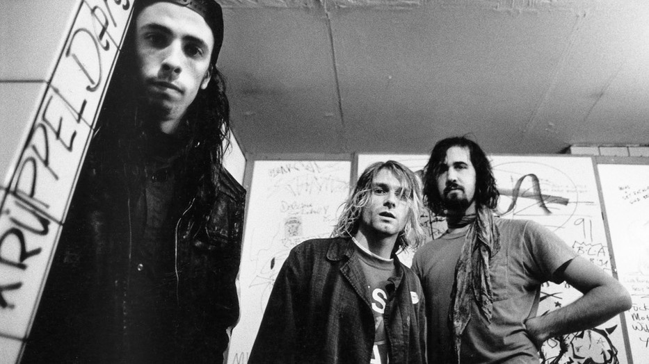  A Nirvana 1991. novemberében két hónappal a Nevermind megjelenése után egy németországi koncertjük előtt