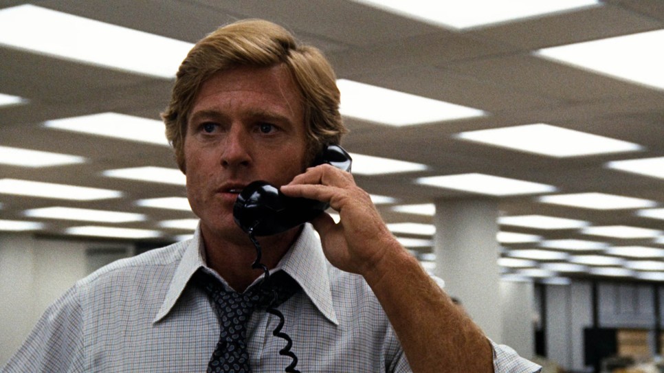 Az 1976-os Az elnök emberei meghozta Robert Redford számára a sikert