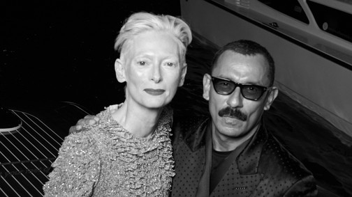 A legújabb Tom Ford illat kampányának főszereplője nem más, mint a csodás Tilda Swinton