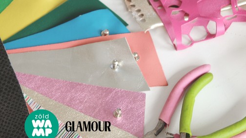 Színes, légies, egyedi - maradék bőrből készül a kedvenc fülbevalód!