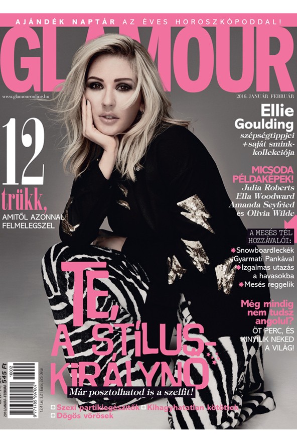 Utolsó lehetőség! Most még beszerezheted a GLAMOUR magazint 2016-os naptárral