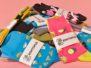 Imádni fogod: friss magyar márka, ami csodás mintás zoknikat készít: Zoktopus