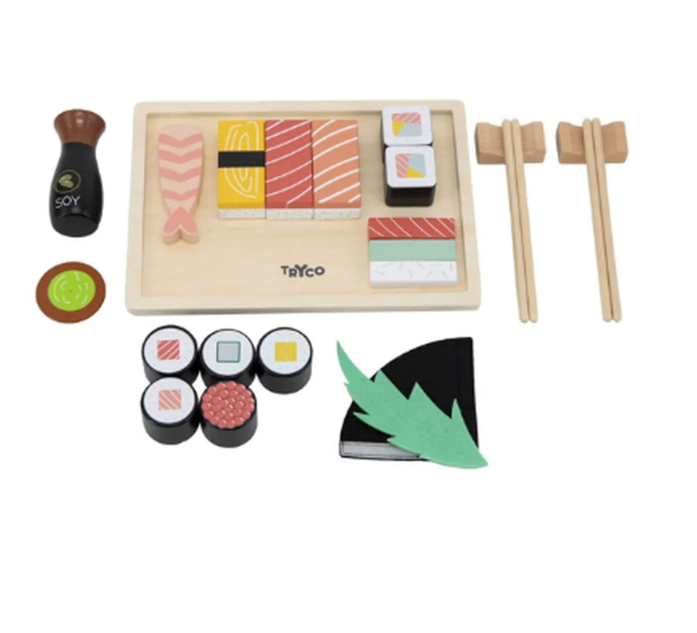 Fa sushi készlet ADINISH 6720 Ft a GLAMOUR-napok Summwer Week ideje alatt 