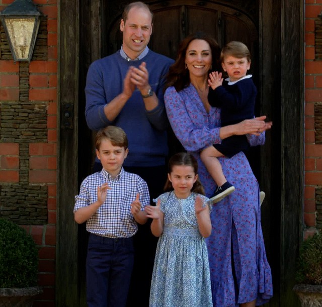 Katalin hercegné hihetetlenül aranyos programot szervezett gyermekeinek