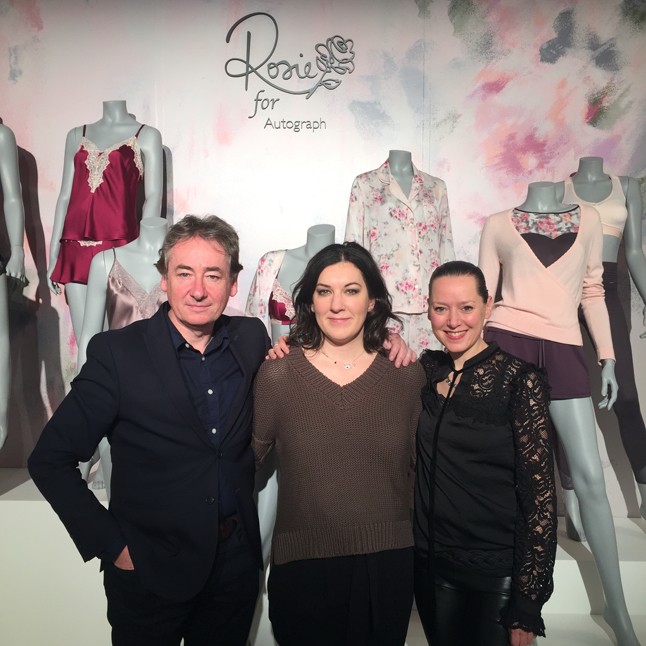 Soozie Jenkinson-nal és Paschal Little-lel