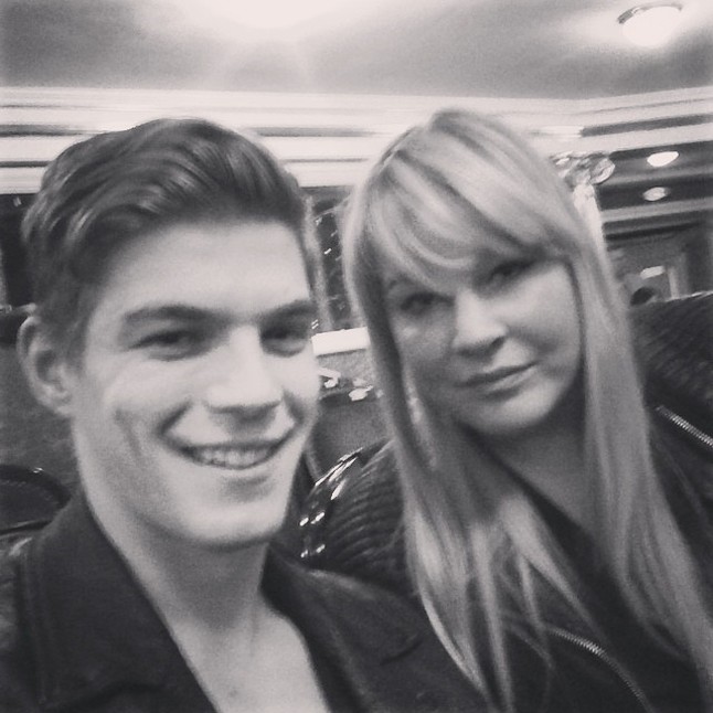 2014 legjobb divattervezője, Szegedi Kata is ott volt természetesen.