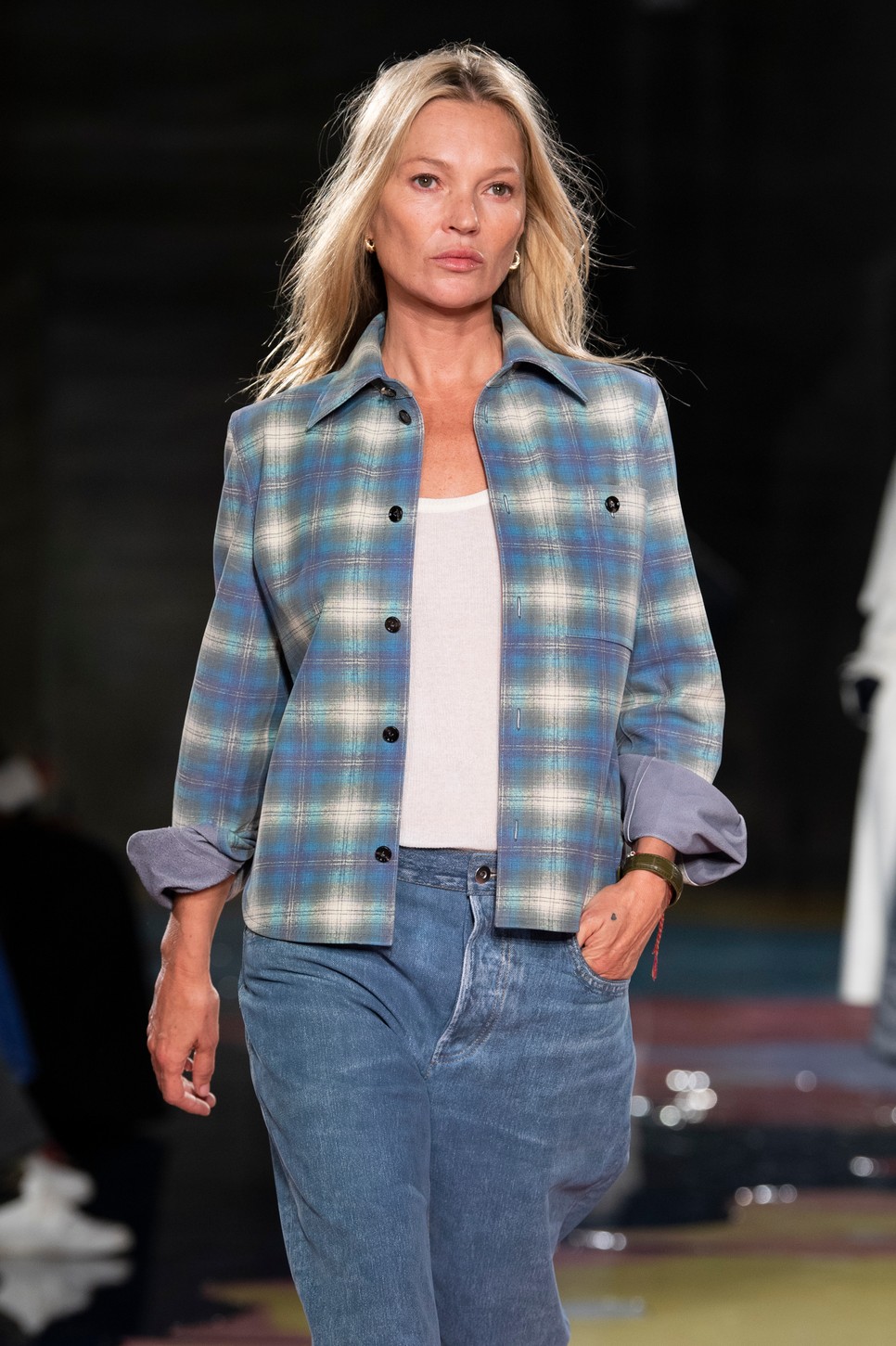 Kate Moss Bottega Veneta színeiben