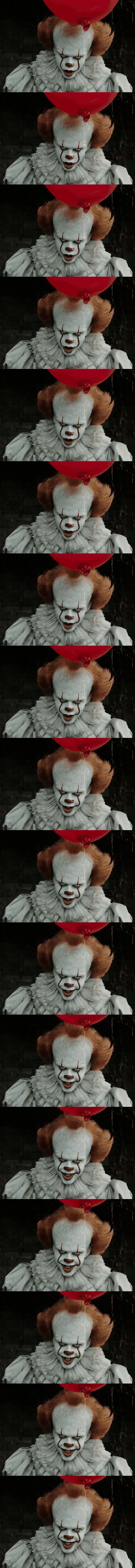 Bill Skarsgård: A 2017-es nagysikerű AZ c. film új Pennywise-ának védjegye, amelyet Bill Skarsgard teljesen CGI segítség nélkül adott a szerephez, a karakter csavaros mosolya volt. Pennywise nagyon furcsán mosolyog, alsó ajka élesen lefelé mutat, és a hatás nyugtalanító és hátborzongató. Skarsgard szerint az idősebb bátyja is képes erre a mosolyra, és amikor az AZ meghallgatására ment, ezzel a furcsa arckifejezéssel akarta megkülönböztetni magát a többi jelentkezőtől. Úgy tűnik a rendező szívét egyből el is lopta ezzel a mosollyal!