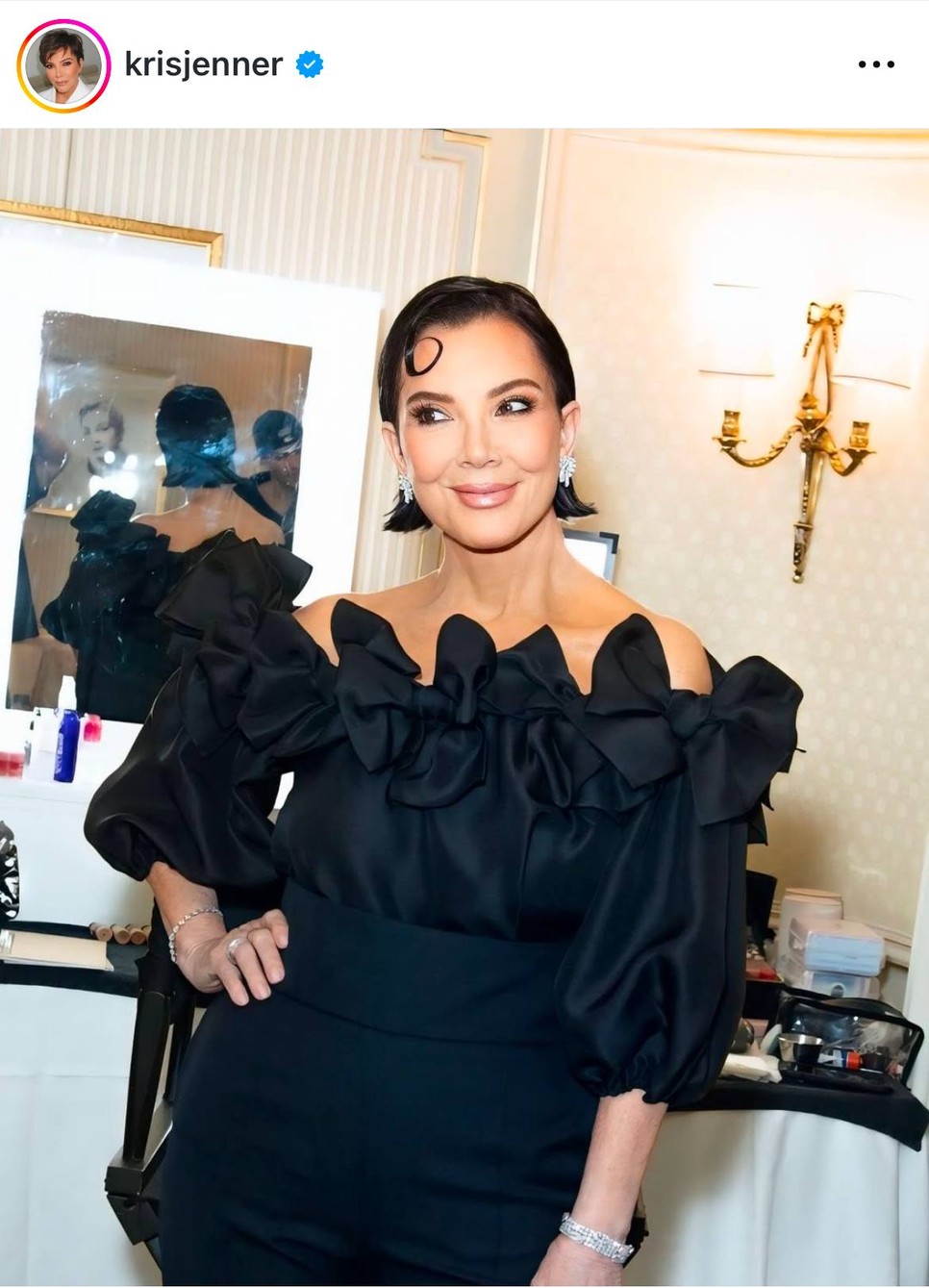 Kris Jenner olyan, mintha a saját lánya lenne