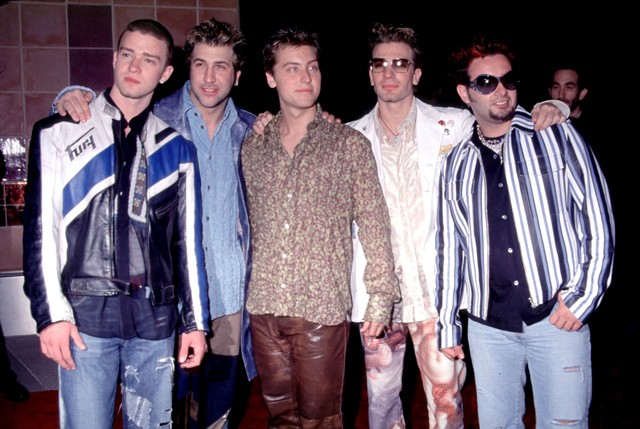 NSYNC 2001