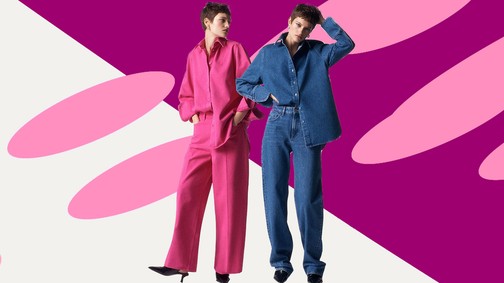 A ruhadarab, ami minden testalkaton jól áll: elérkezett a bő szárú nadrág forradalma