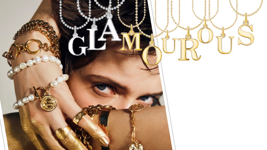  Betű-medálos arany nyaklánc: THOMAS SABO 43800 Ft/db