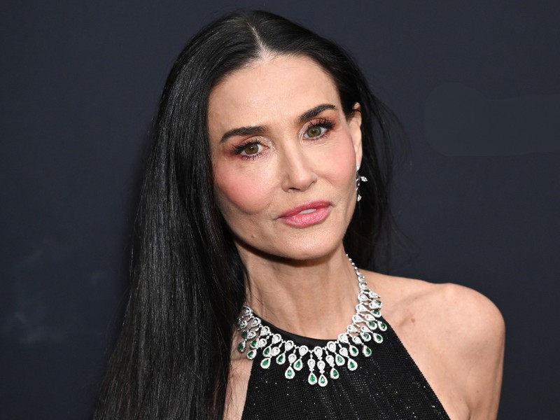 Tényleg ő lenne? Demi Moore-ra szinte rá sem ismertünk friss fotóján