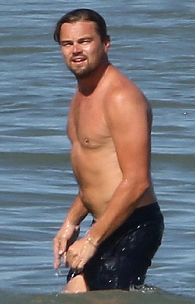 leonardo dicaprio, nina agdal, topmodell, oscar díjas színész, járnak, lesifotó, apatest