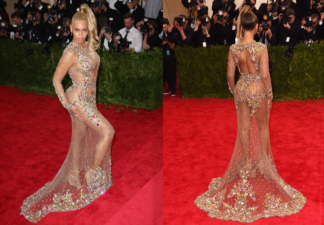 Beyoncé egy Givenchy couture kreációra vetkőzött, csak egy tippünk lehet, hogy kik öltöznek, öltözhettek így Kínában, de ők a világ más pontjain is hasonlóan