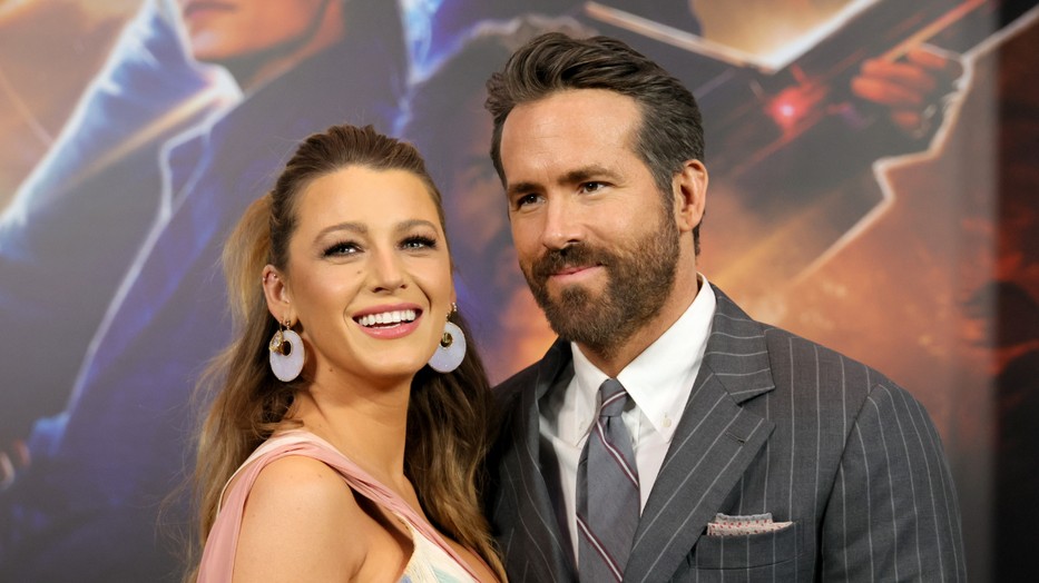 Ryan Reynolds végtelenül hálás Blake Lively-nak