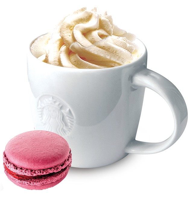 Kóstold meg a GLAMOUR menüt a Starbucksban november 15-től!