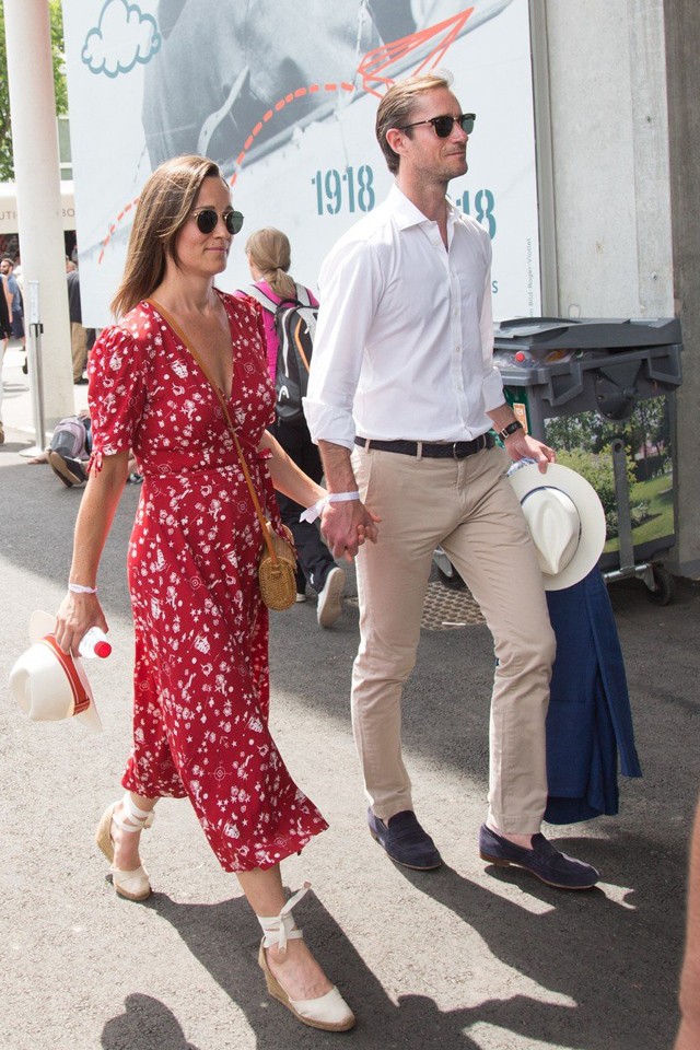 Pippa Middleton James Matthews