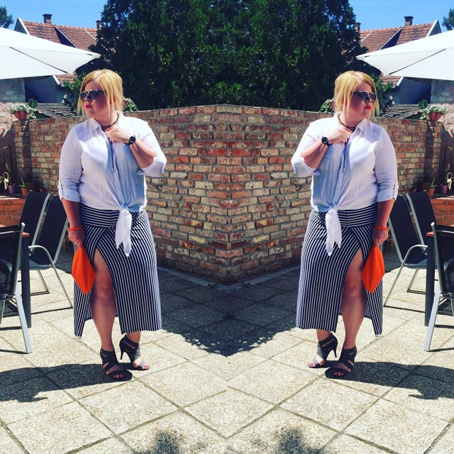 Ha kell egy kis plusz - A plus size blogger mai stílustippje