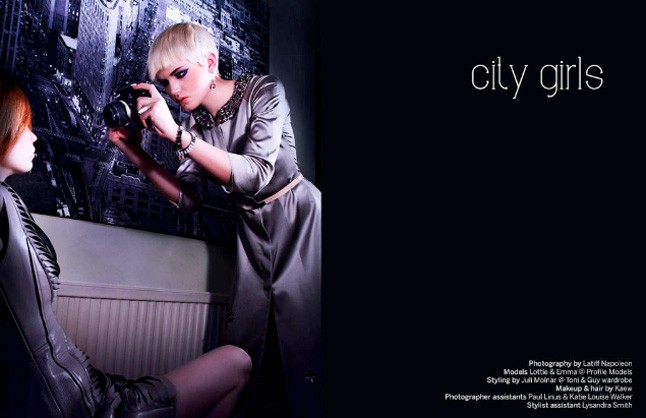 Juli munkája nyomtatásban