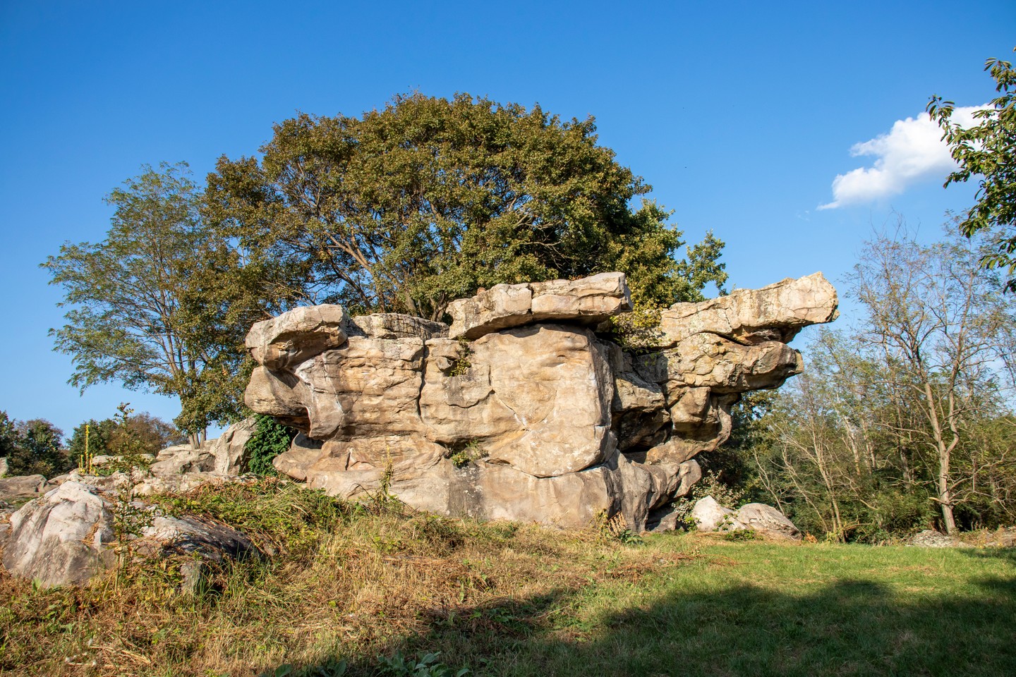 A szentbékkállai ingókőnél remek fotókat készíthetünk 